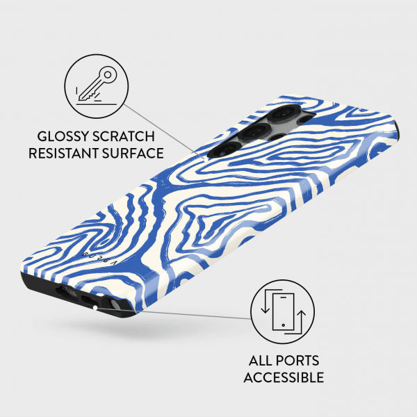 Burga Samsung Galaxy S25 Plus Deksel Tough Seven Seas