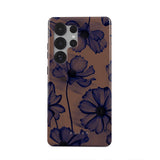 Burga Samsung Galaxy S25 Deksel Tough Velvet Night