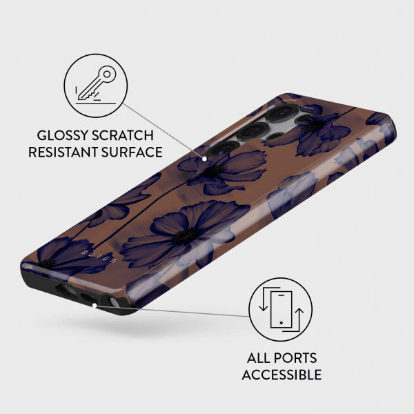 Burga Samsung Galaxy S25 Ultra Deksel Tough Velvet Night