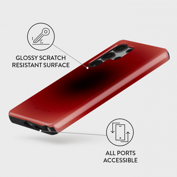 Burga Samsung Galaxy S25 Ultra Deksel Tough No Talking