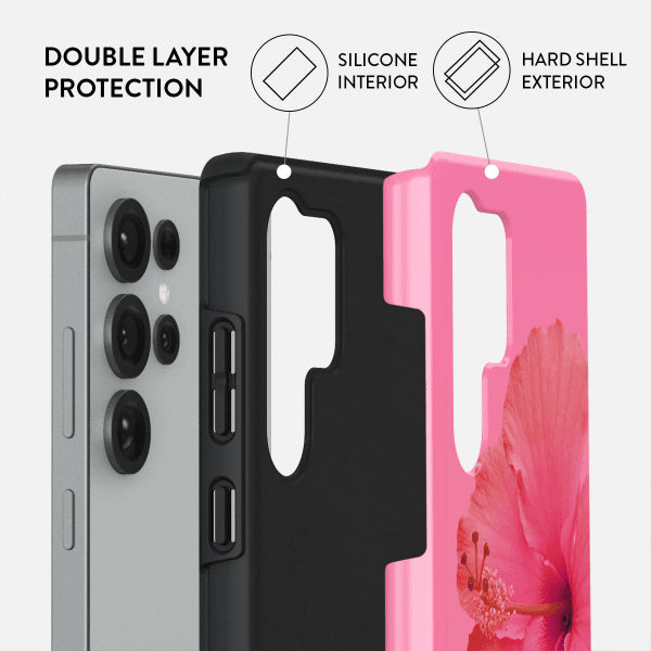 Burga Samsung Galaxy S25 Ultra Deksel Tough Island Girl
