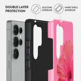 Burga Samsung Galaxy S25 Ultra Deksel Tough Island Girl