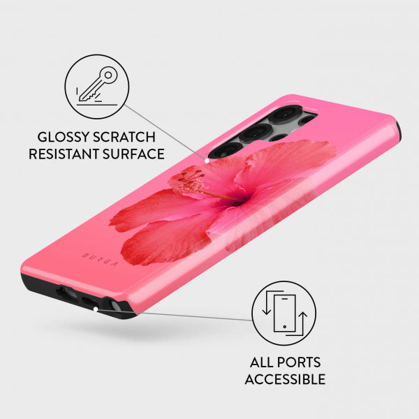 Burga Samsung Galaxy S25 Plus Deksel Tough Island Girl