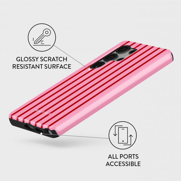 Burga Samsung Galaxy S25 Plus Deksel Tough Favorite Bikini