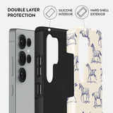 Burga Samsung Galaxy S25 Ultra Deksel Tough Derby Race