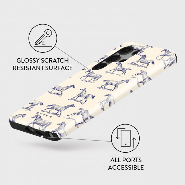 Burga Samsung Galaxy S25 Ultra Deksel Tough Derby Race