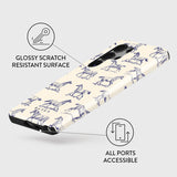 Burga Samsung Galaxy S25 Ultra Deksel Tough Derby Race