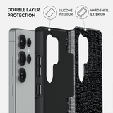 Burga Samsung Galaxy S25 Ultra Deksel Tough Reaper's Touch