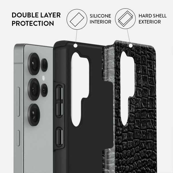 Burga Samsung Galaxy S25 Plus Deksel Tough Reaper's Touch