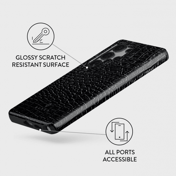 Burga Samsung Galaxy S25 Ultra Deksel Tough Reaper's Touch