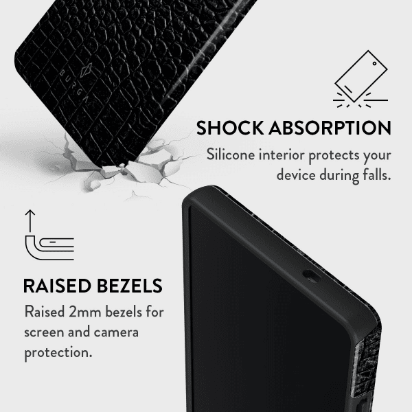 Burga Samsung Galaxy S25 Plus Deksel Tough Reaper's Touch