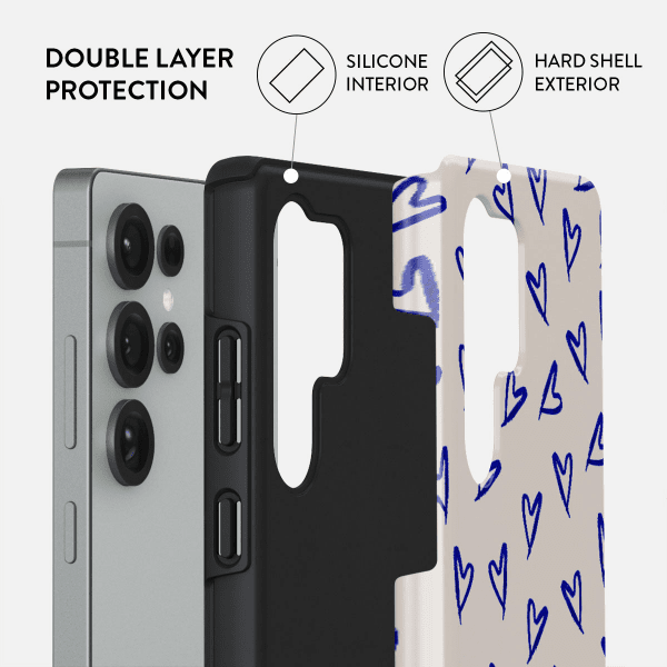 Burga Samsung Galaxy S25 Deksel Tough Love Me Right