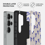 Burga Samsung Galaxy S25 Deksel Tough Love Me Right