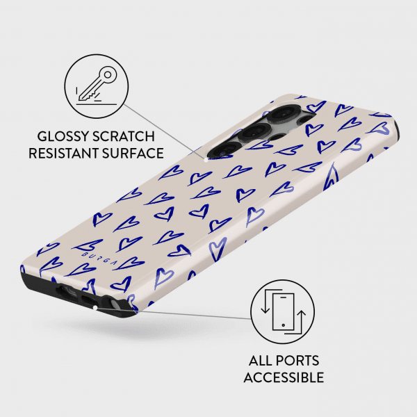 Burga Samsung Galaxy S25 Plus Deksel Tough Love Me Right