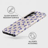 Burga Samsung Galaxy S25 Deksel Tough Love Me Right
