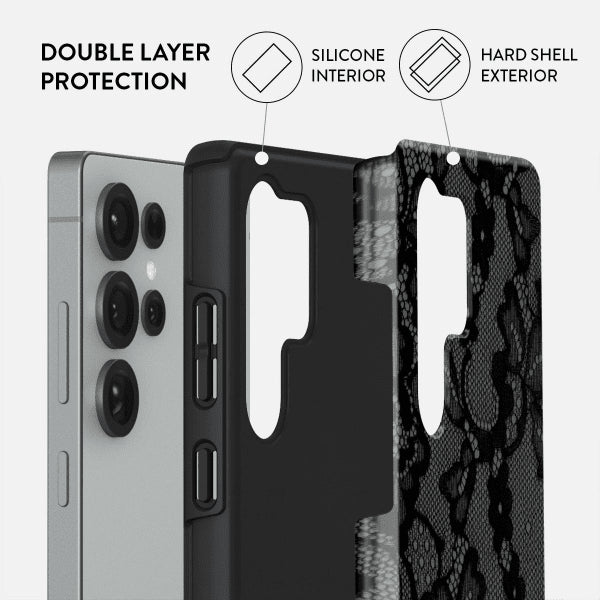 Burga Samsung Galaxy S25 Plus Deksel Tough Magnetic