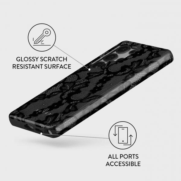 Burga Samsung Galaxy S25 Deksel Tough Magnetic