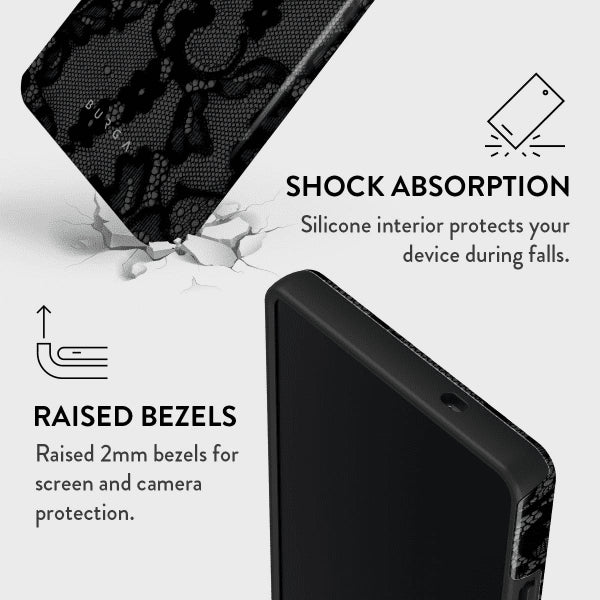 Burga Samsung Galaxy S25 Plus Deksel Tough Magnetic