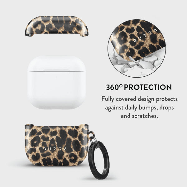 Burga AirPods 4 Deksel Design Player