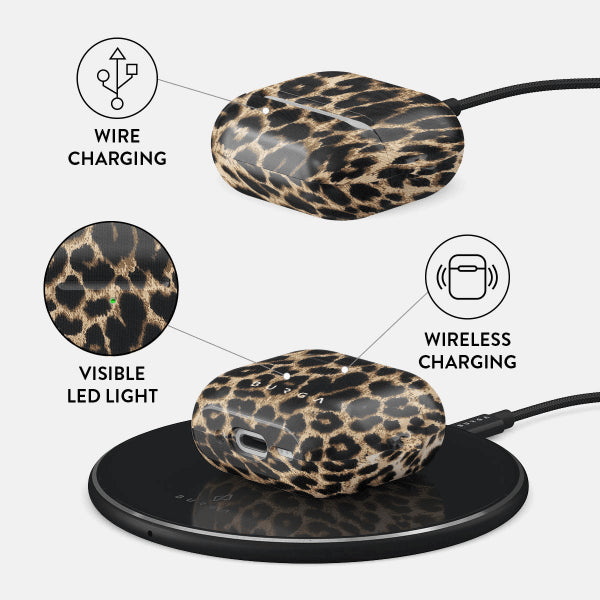 Burga AirPods 4 Deksel Design Player