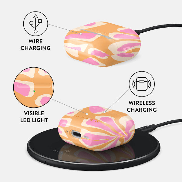 Burga AirPods 4 Deksel Design Aloha