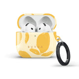 Burga AirPods 4 Deksel Design Lemon Tart