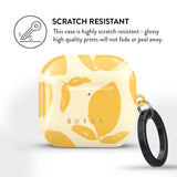 Burga AirPods 4 Deksel Design Lemon Tart