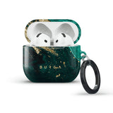 Burga AirPods 4 Deksel Design Emerald Pool