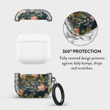 Burga AirPods 4 Deksel Design Bloomy Garden