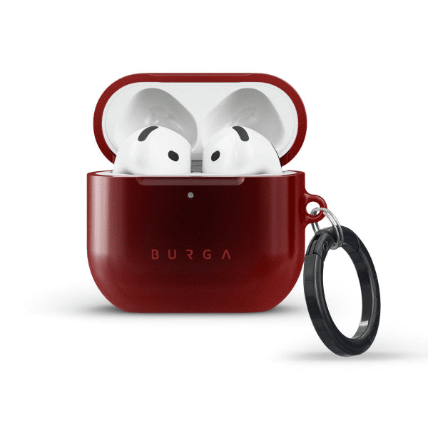 Burga AirPods 4 Deksel Design No Talking