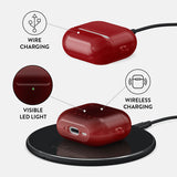 Burga AirPods 4 Deksel Design No Talking