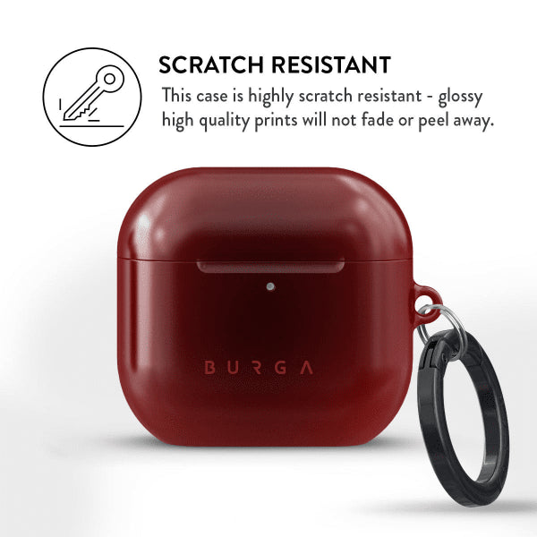 Burga AirPods 4 Deksel Design No Talking