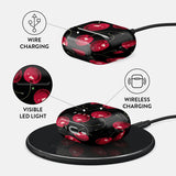 Burga AirPods 4 Deksel Design Cherrybomb