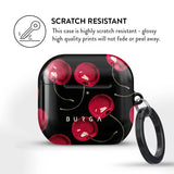 Burga AirPods 4 Deksel Design Cherrybomb