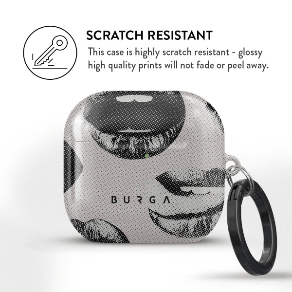 Burga AirPods 4 Deksel Design Next Mistake
