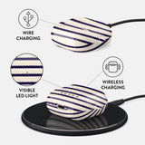 Burga AirPods 4 Deksel Design Old Money