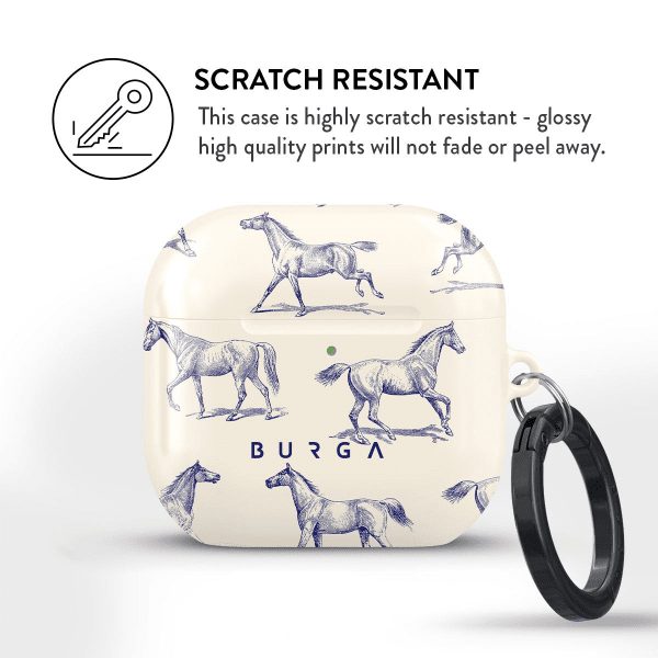 Burga AirPods 4 Deksel Design Derby Race
