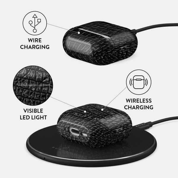 Burga AirPods 4 Deksel Design Reaper's Touch