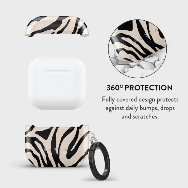 Burga AirPods 4 Deksel Design Imperial