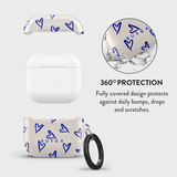 Burga AirPods 4 Deksel Design Love Me Right
