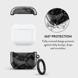 Burga AirPods 4 Deksel Design Magnetic