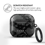 Burga AirPods 4 Deksel Design Magnetic