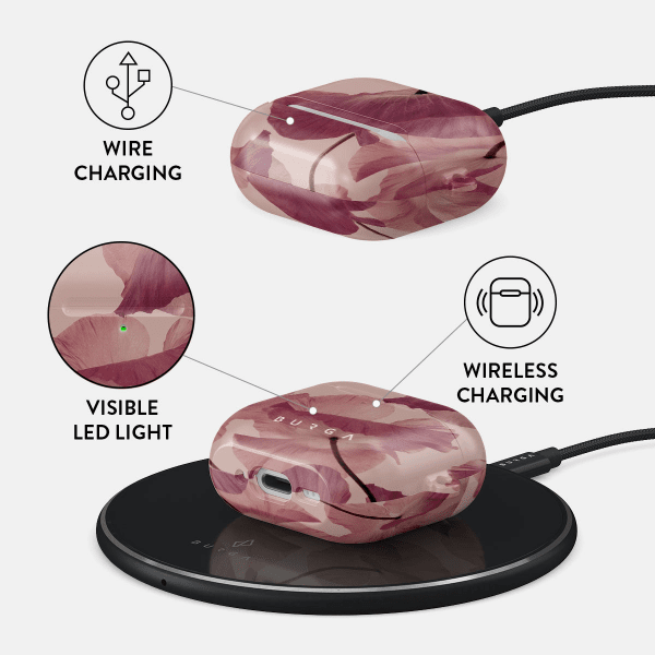 Burga AirPods 4 Deksel Design Tender Kiss