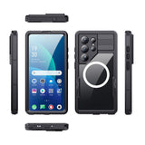 Redpepper Samsung Galaxy S26 Ultra Deksel Vanntett IP68 MagSafe Svart