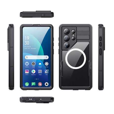 Redpepper Samsung Galaxy S26 Ultra Deksel Vanntett IP68 MagSafe Svart