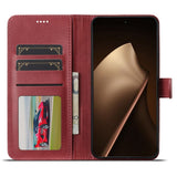 Lc.Imeeke Xiaomi 17T Etui med Kortlomme Stativfunksjon Rosa