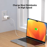 SiGN 65W Snabbladdare USB-C PD Hvit