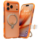 Torras iPhone 17 Pro Max Deksel Ostand Q3 Air Energy Oransje