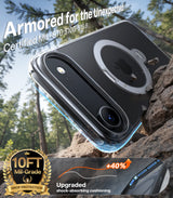 Torras iPhone Air Deksel Ostand Q3 Spin Klar