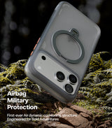 Torras iPhone 17 Pro Max Deksel Ostand Q3 Air Shadow Black